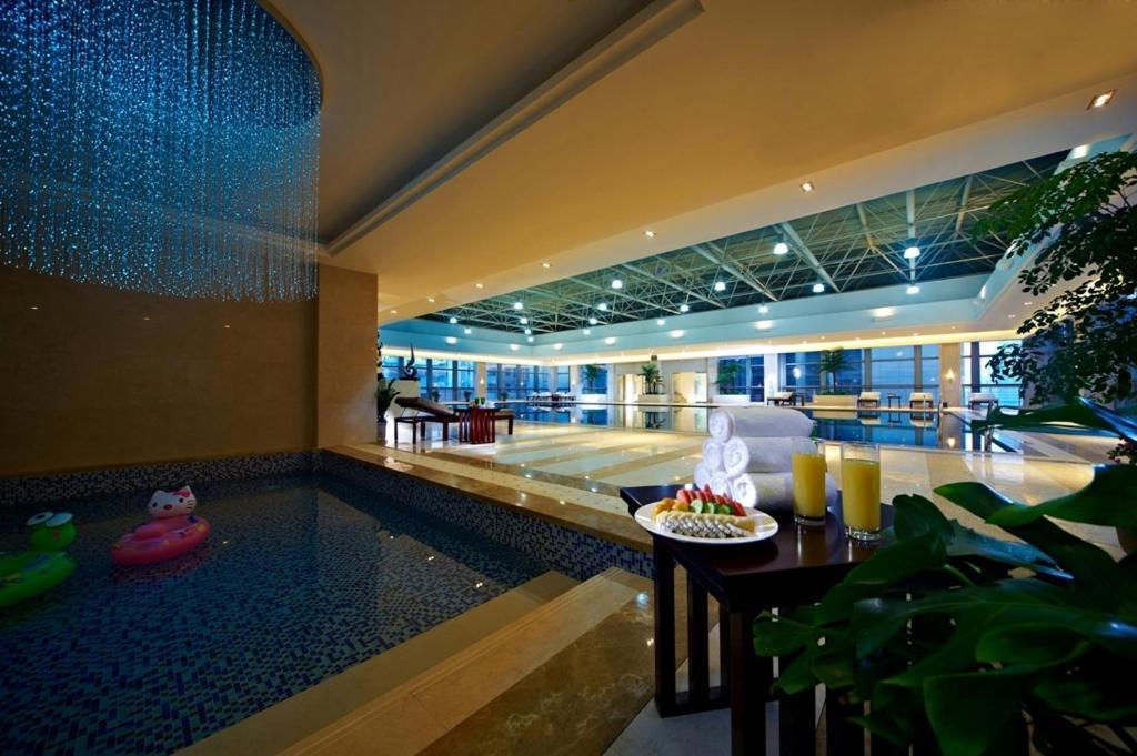 Gaosu New Century International Hotel Anhui Hefei Esterno foto