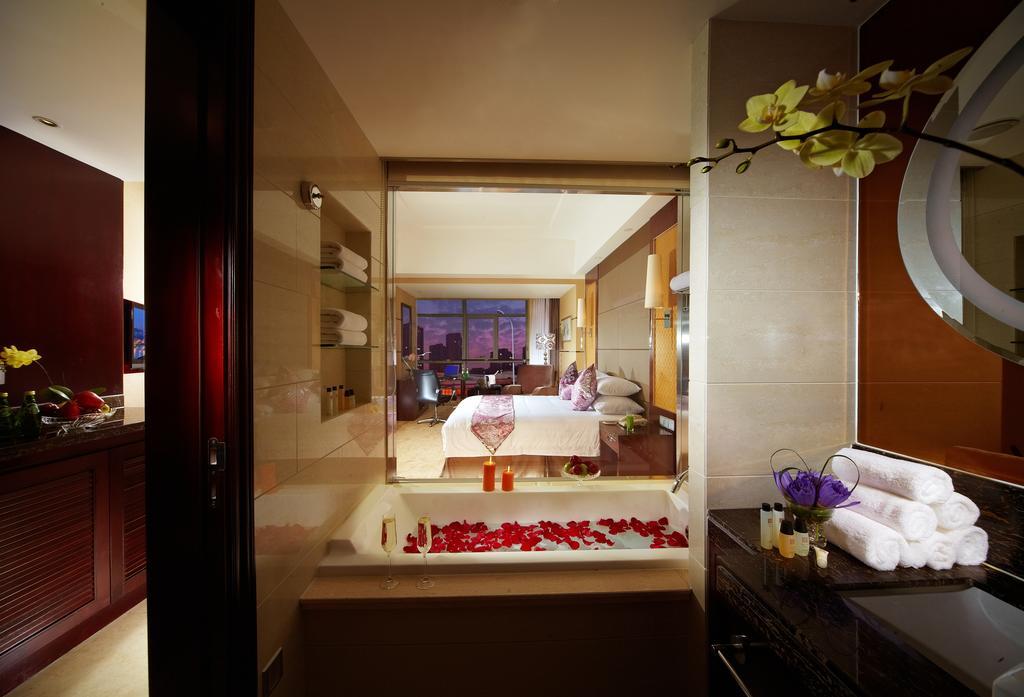 Gaosu New Century International Hotel Anhui Hefei Esterno foto