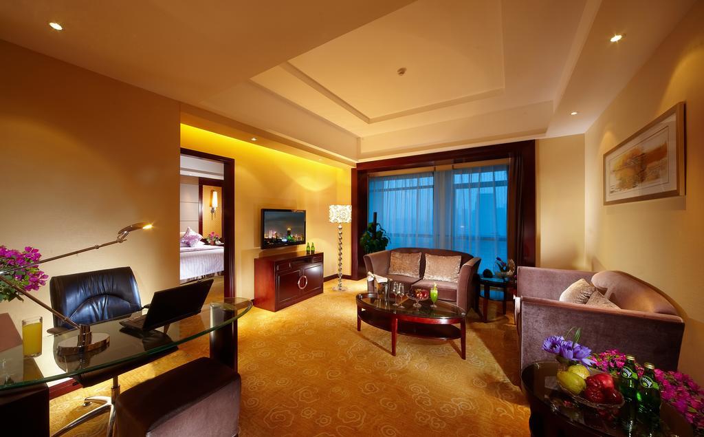 Gaosu New Century International Hotel Anhui Hefei Esterno foto