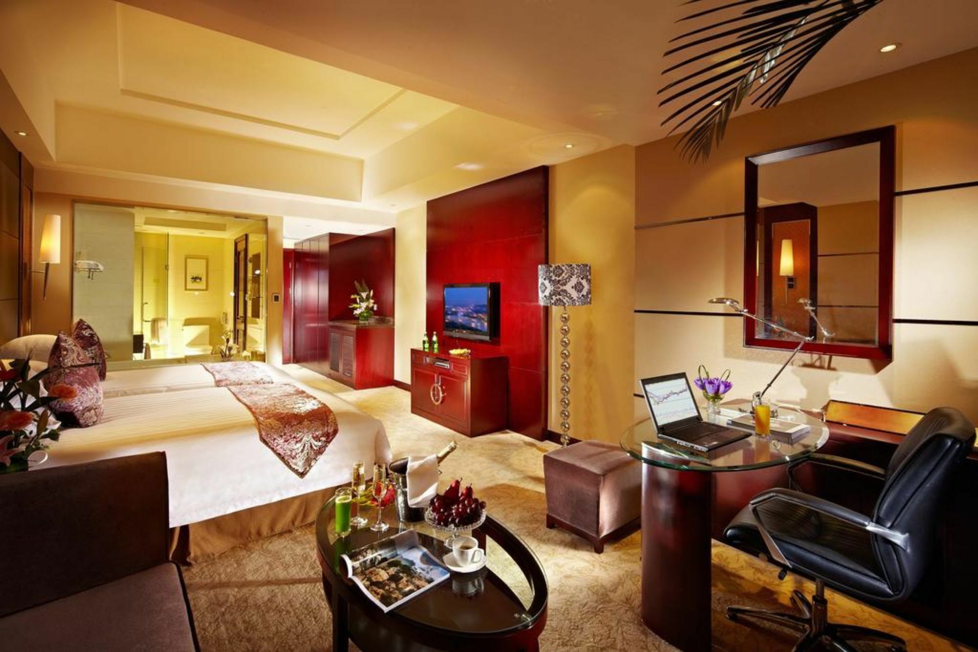 Gaosu New Century International Hotel Anhui Hefei Esterno foto