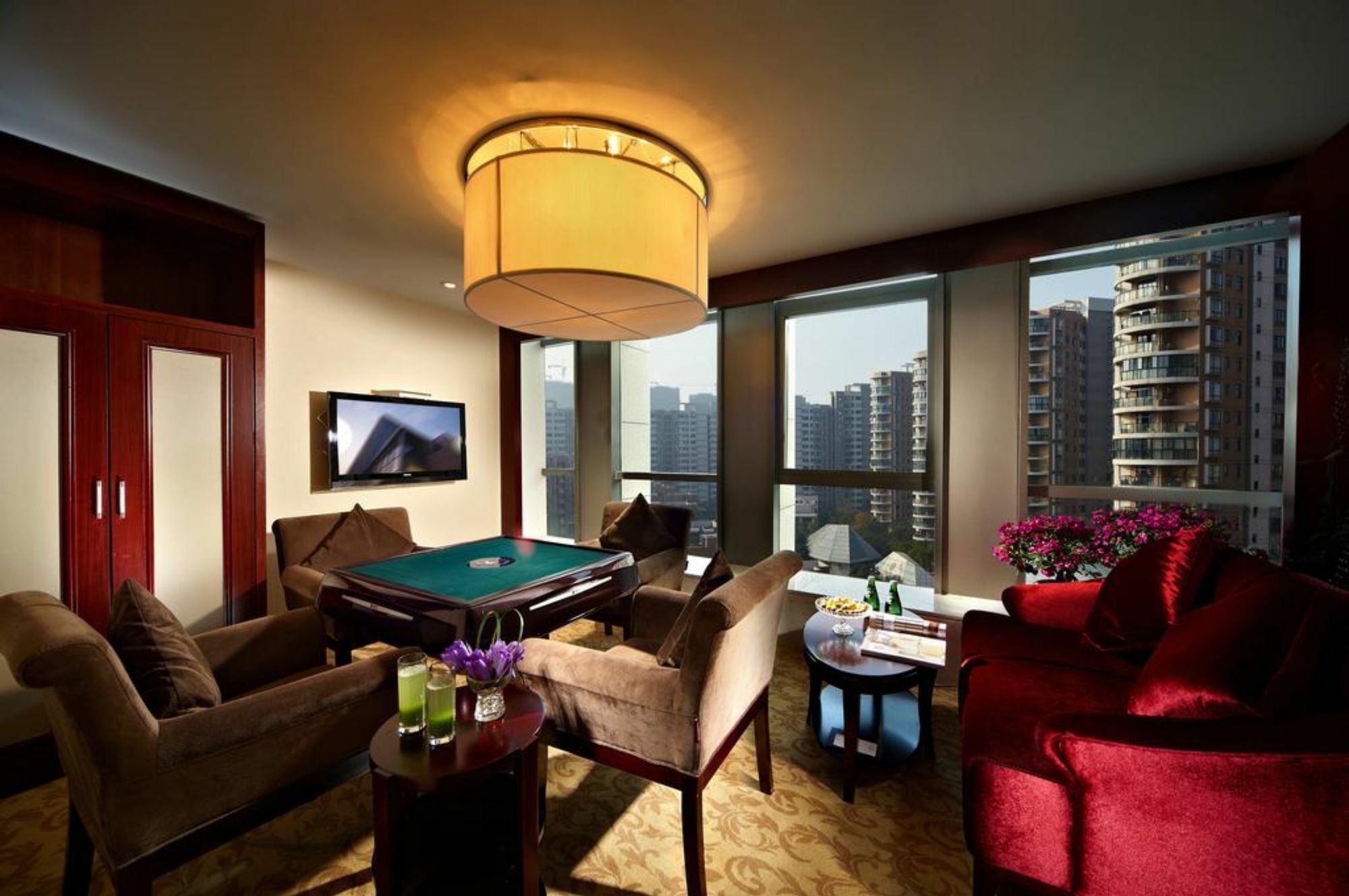 Gaosu New Century International Hotel Anhui Hefei Esterno foto